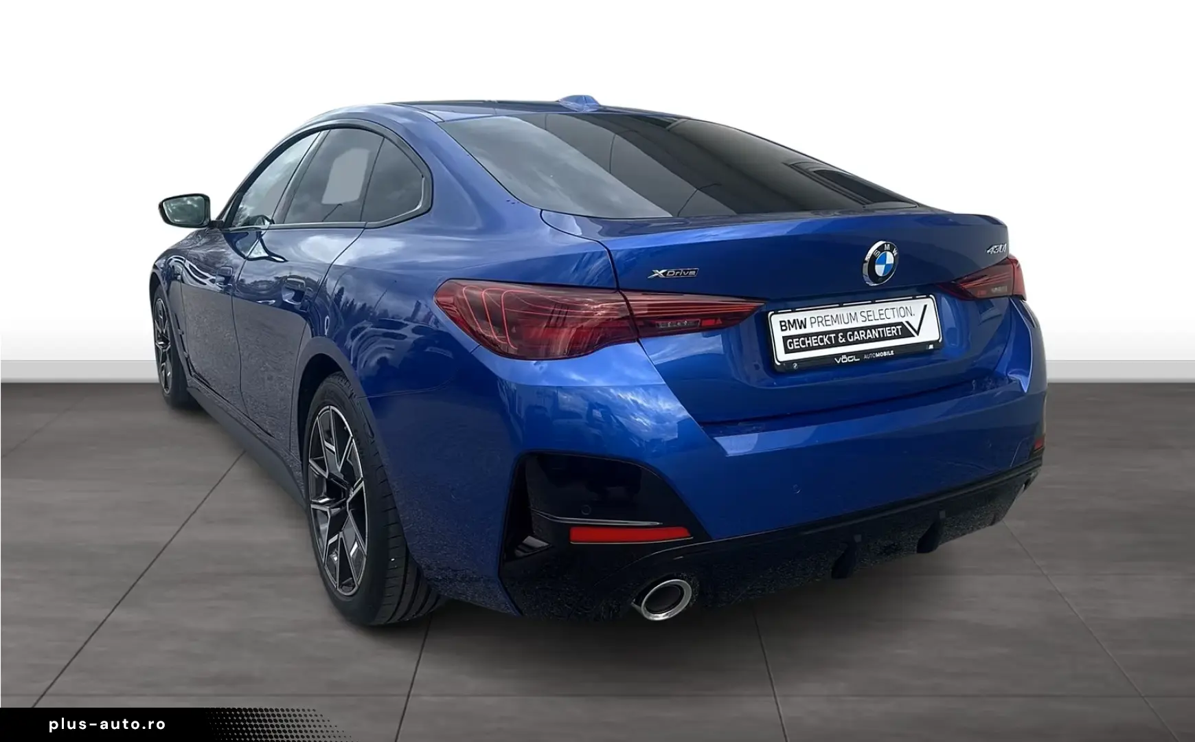 BMW 430i xDrive Gran Coupé M Sportpaket Harman Kardo
