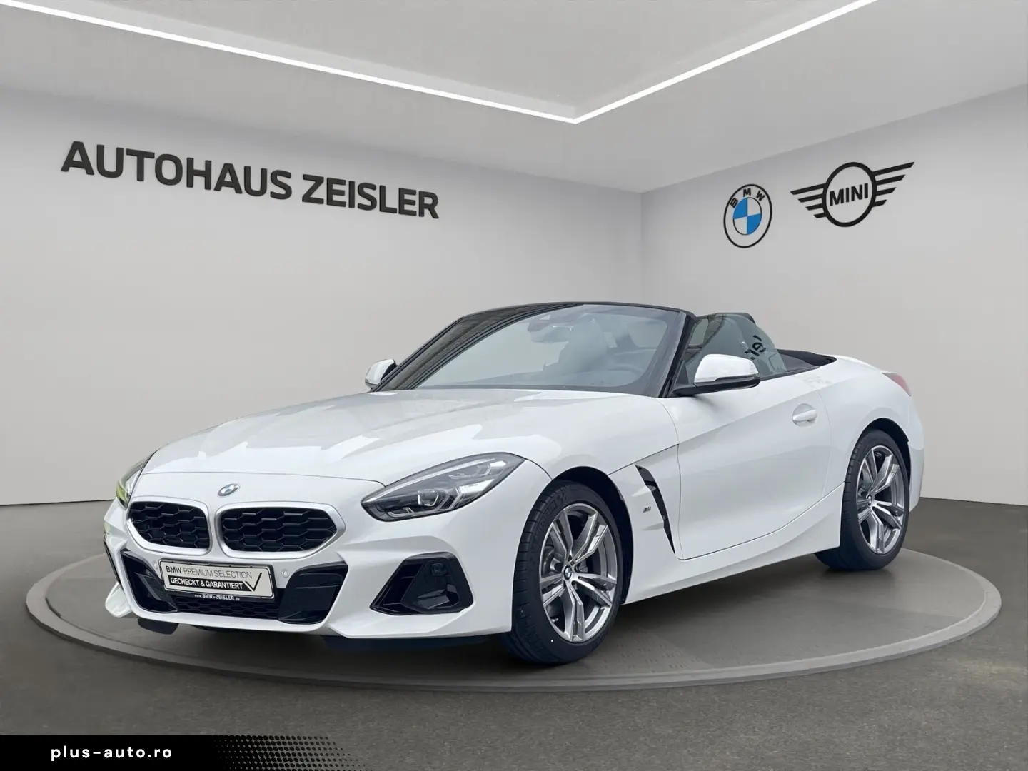 BMW Z4 sDrive20i -5tkm- M-AERODYNAMIKPAKET Leder