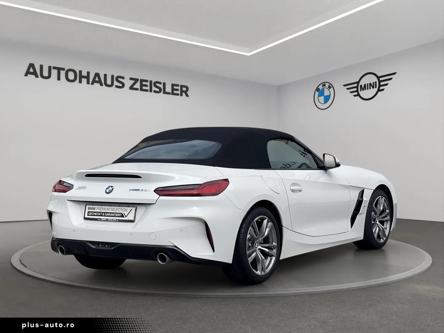 BMW Z4 sDrive20i -5tkm- M-AERODYNAMIKPAKET Leder