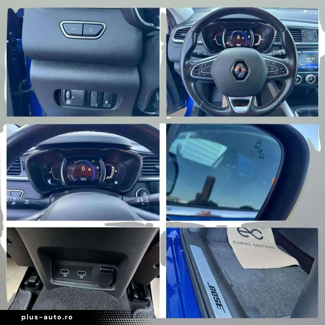 RENAULT KADJAR BOSE EDITION 1.7 150 CP 4X4