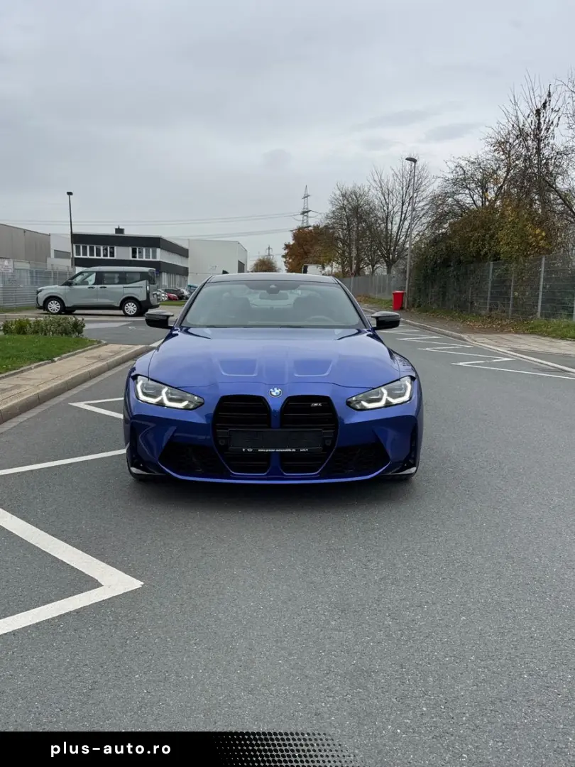 BMW M4 Schalter  Carbondach Laser HUD Belüftung