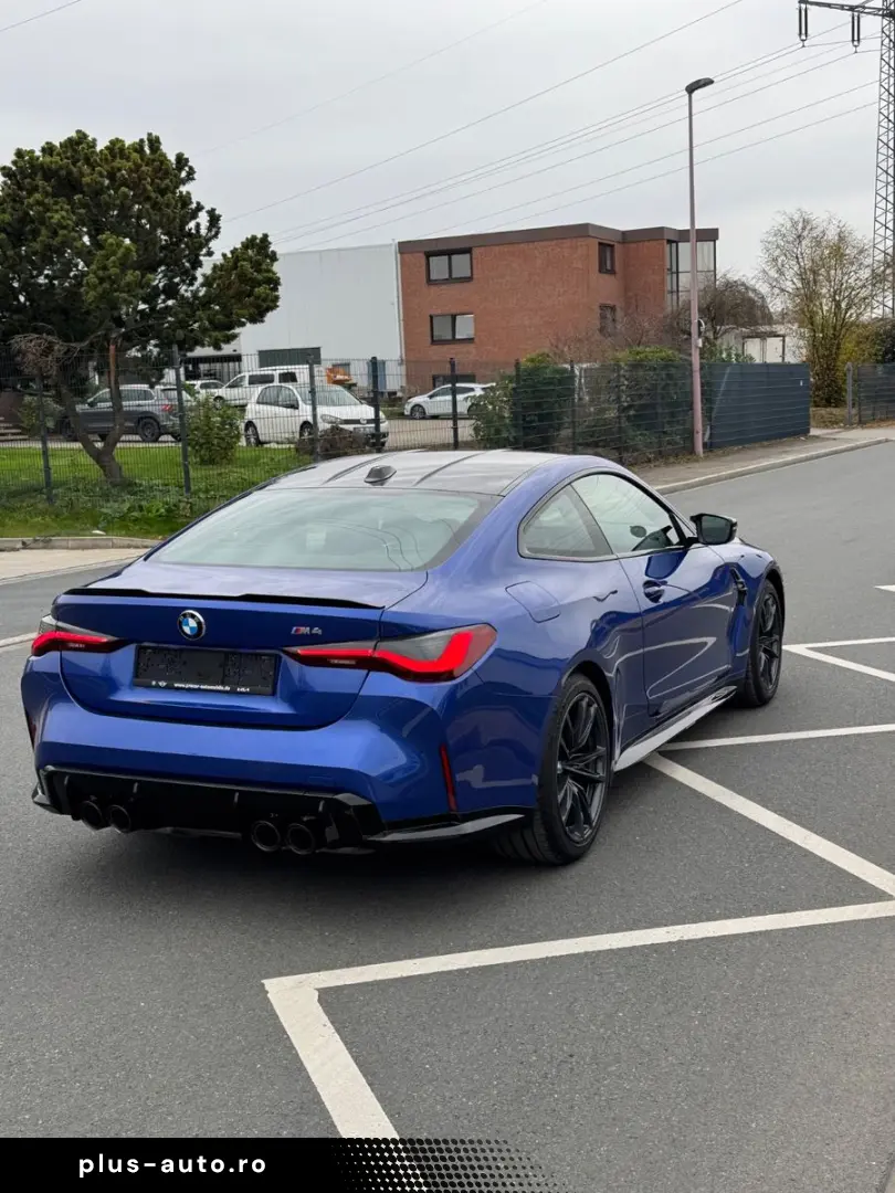 BMW M4 Schalter  Carbondach Laser HUD Belüftung