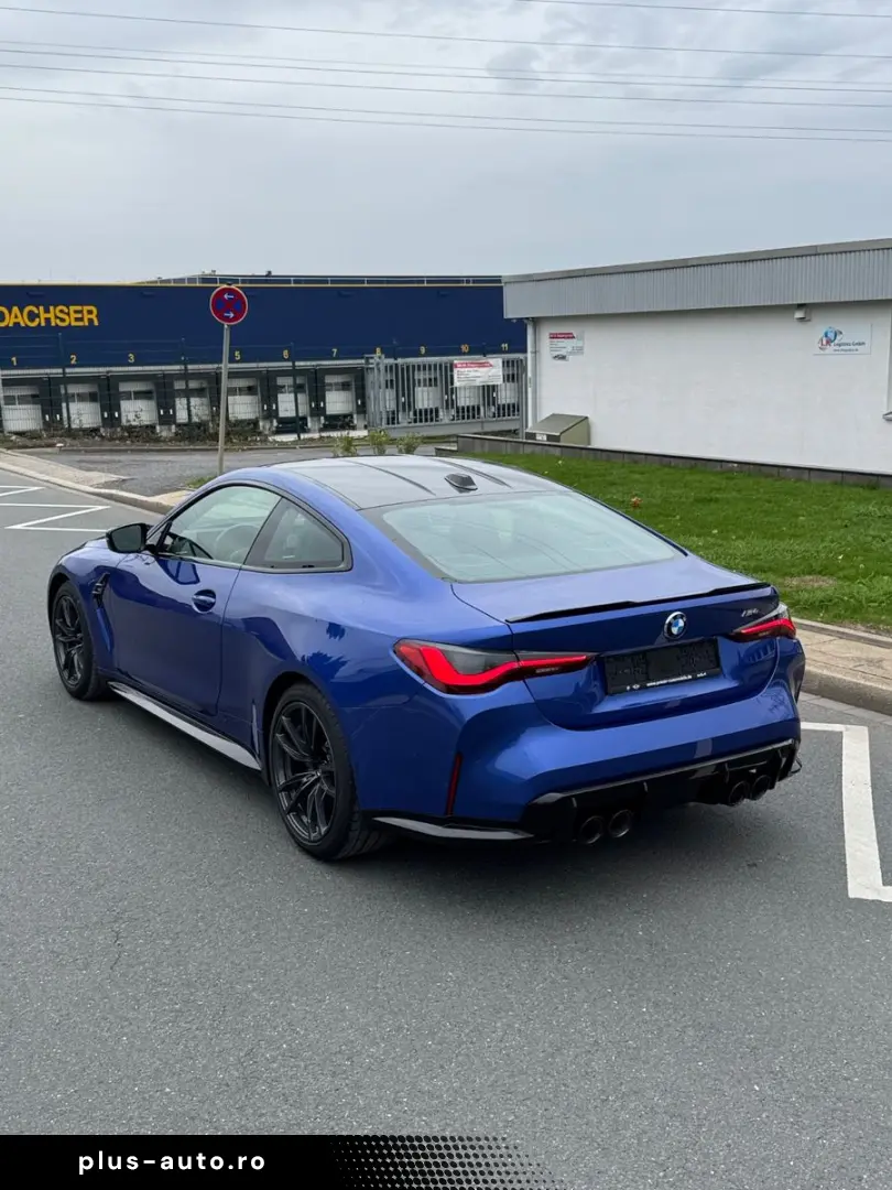BMW M4 Schalter  Carbondach Laser HUD Belüftung