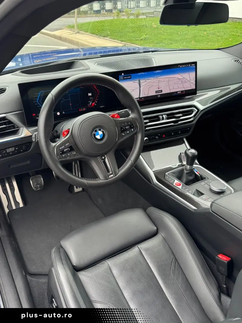BMW M4 Schalter  Carbondach Laser HUD Belüftung