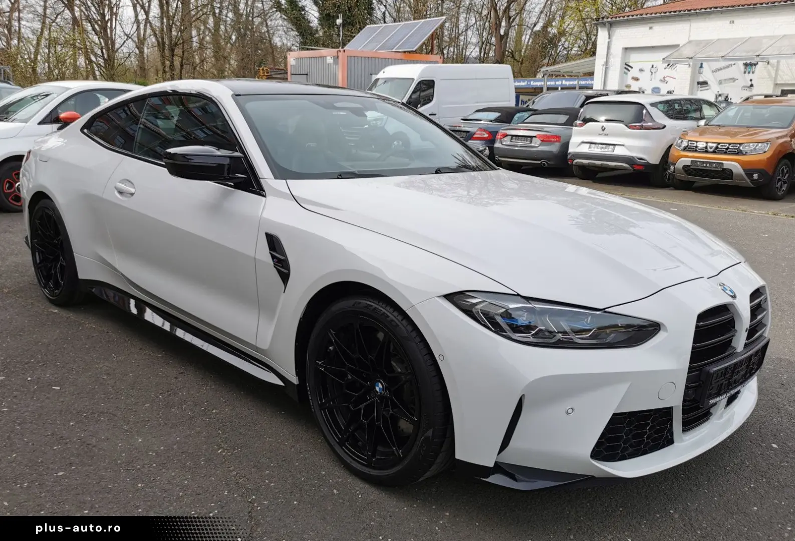 BMW M4 Competition M xDrive LASER HUD 360Kamera LED