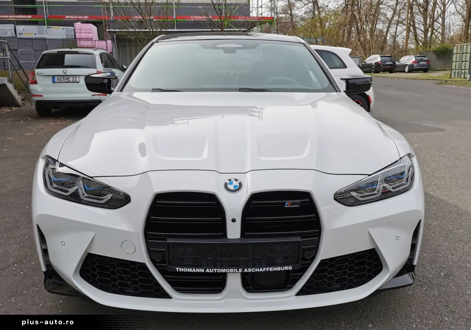 BMW M4 Competition M xDrive LASER HUD 360Kamera LED