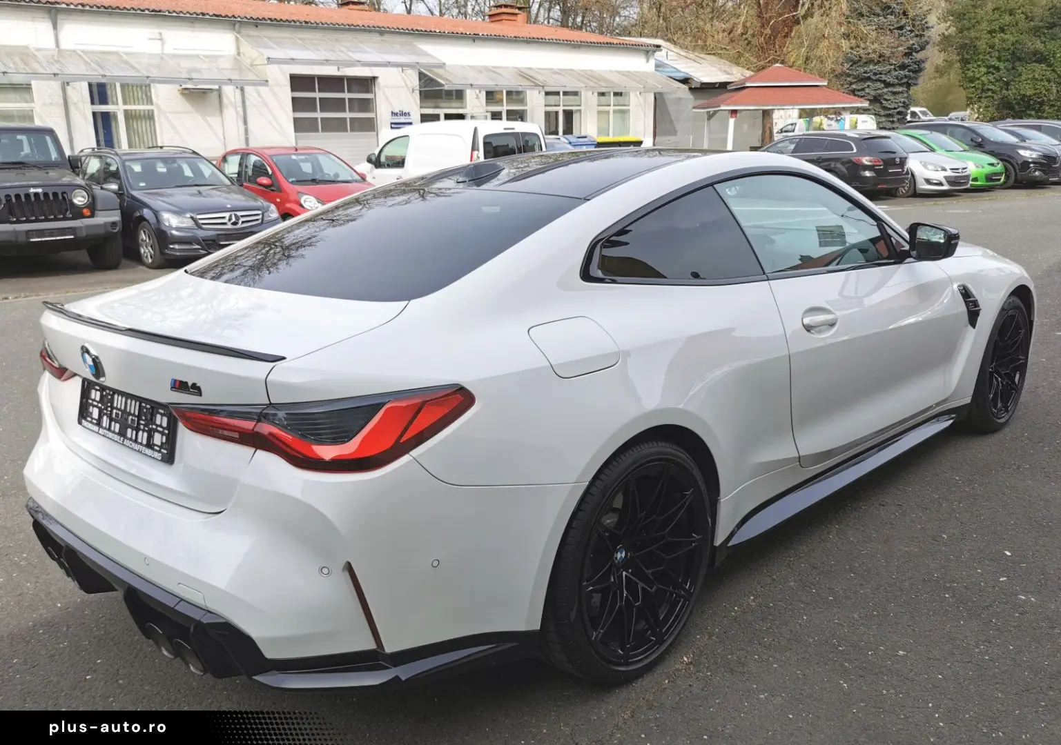 BMW M4 Competition M xDrive LASER HUD 360Kamera LED