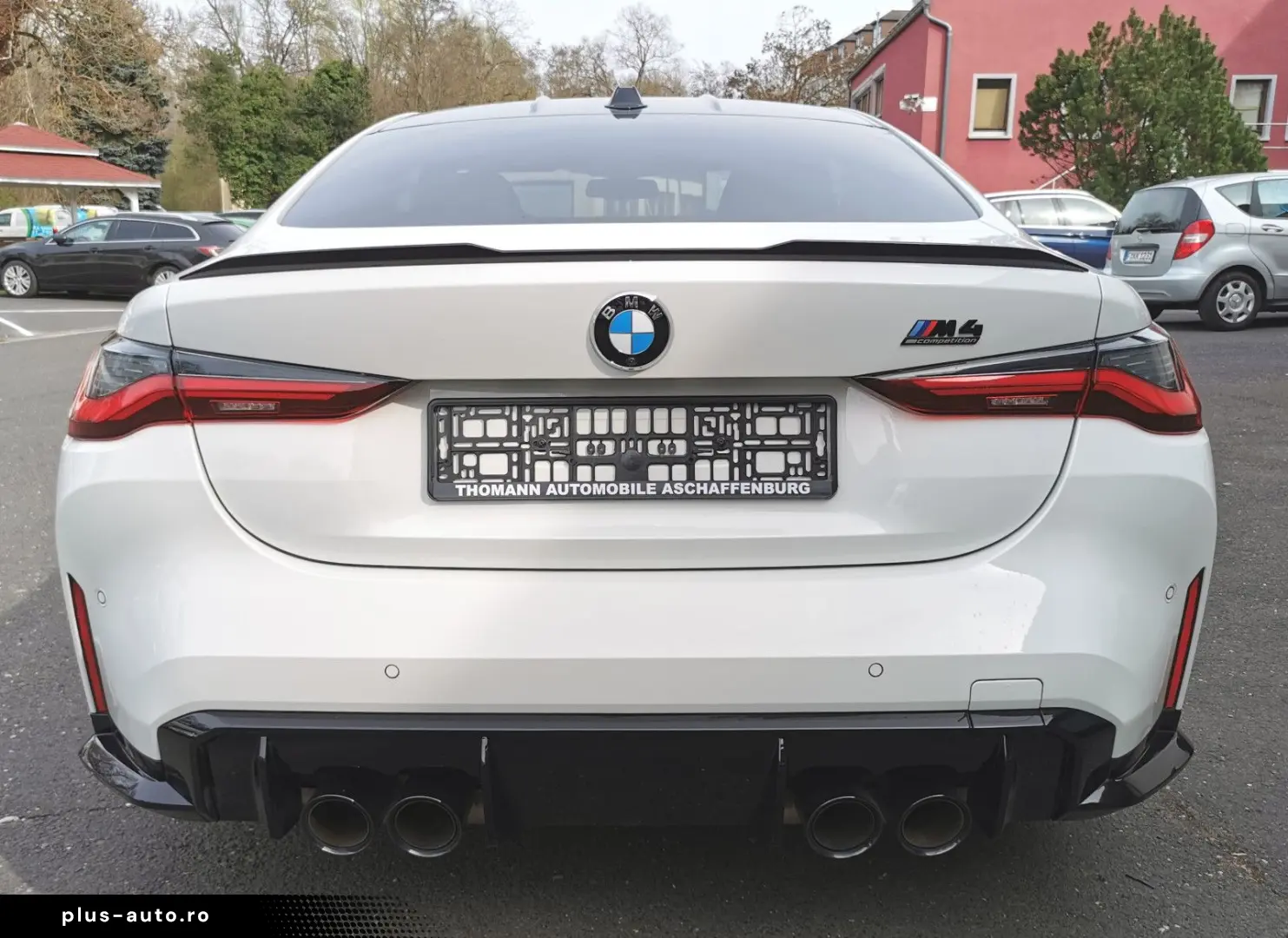 BMW M4 Competition M xDrive LASER HUD 360Kamera LED