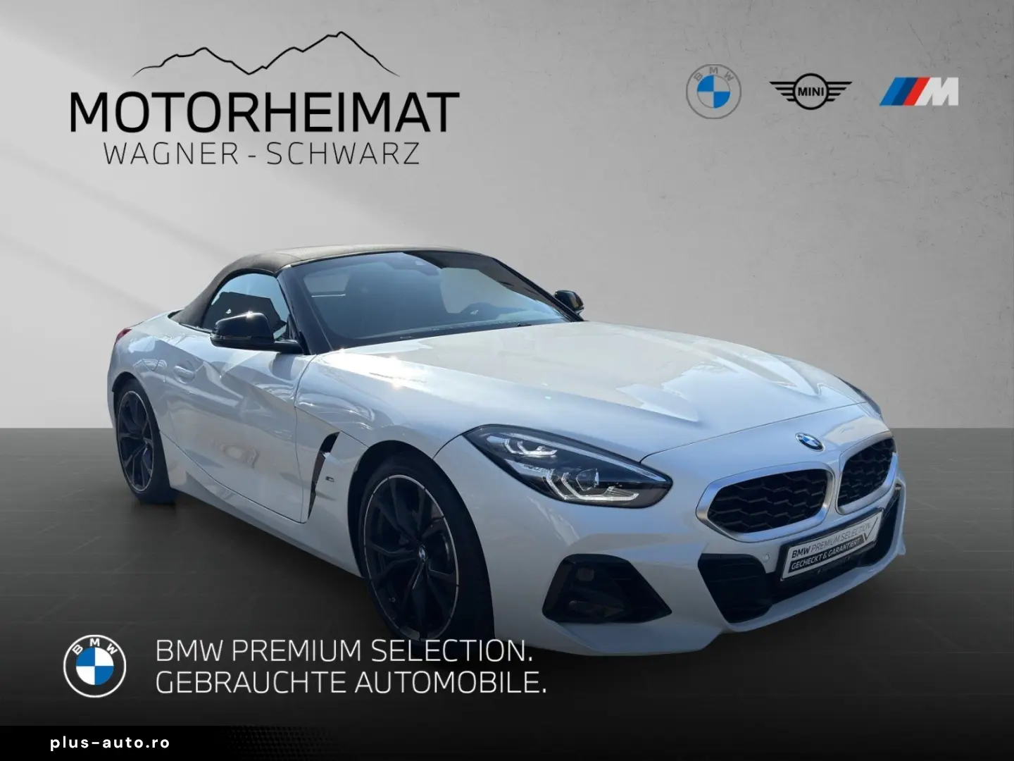 BMW Z4 sDrive20i Roadster M Sport 6-Gang H&K 19