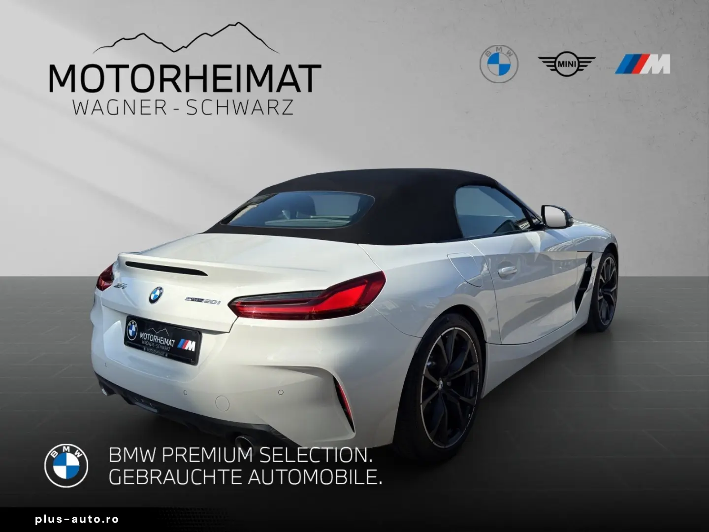 BMW Z4 sDrive20i Roadster M Sport 6-Gang H&K 19