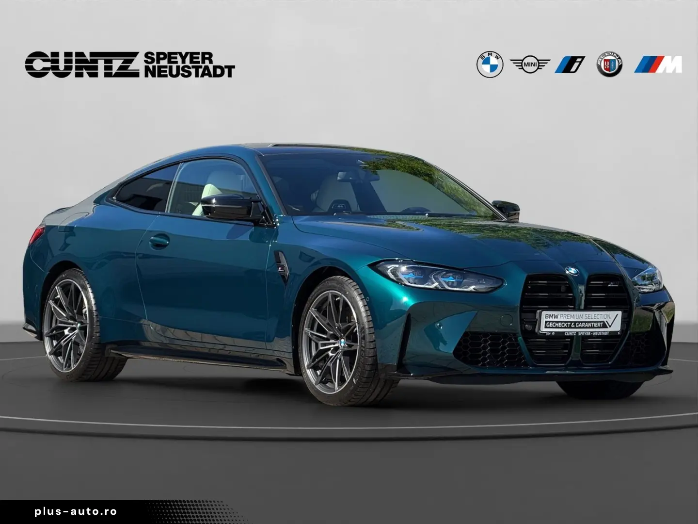BMW M4 Competition Coupé M Drivers Drive-Parkassist