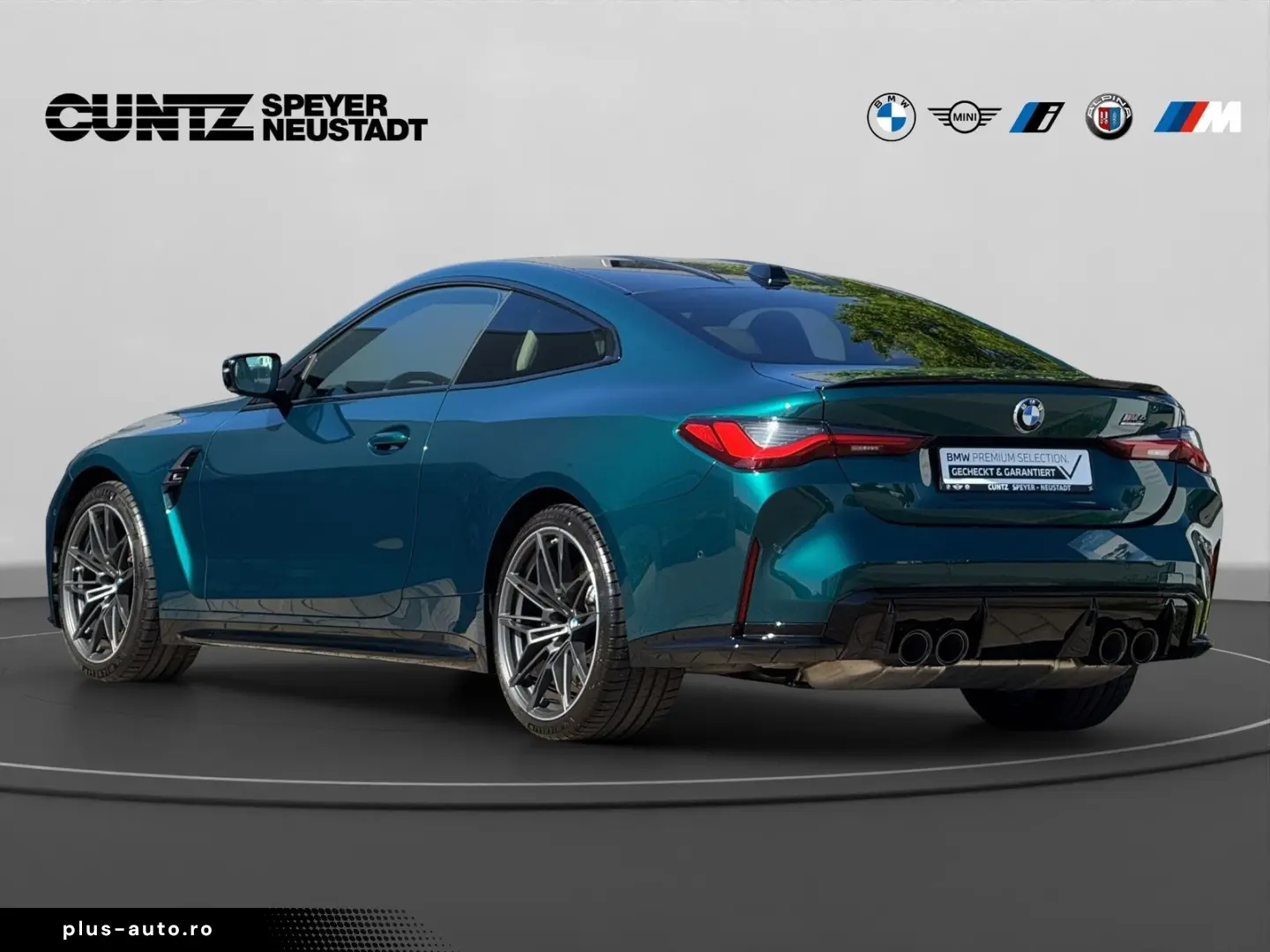 BMW M4 Competition Coupé M Drivers Drive-Parkassist
