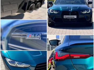 BMW M4 Competition Coupé M Drivers Drive-Parkassist