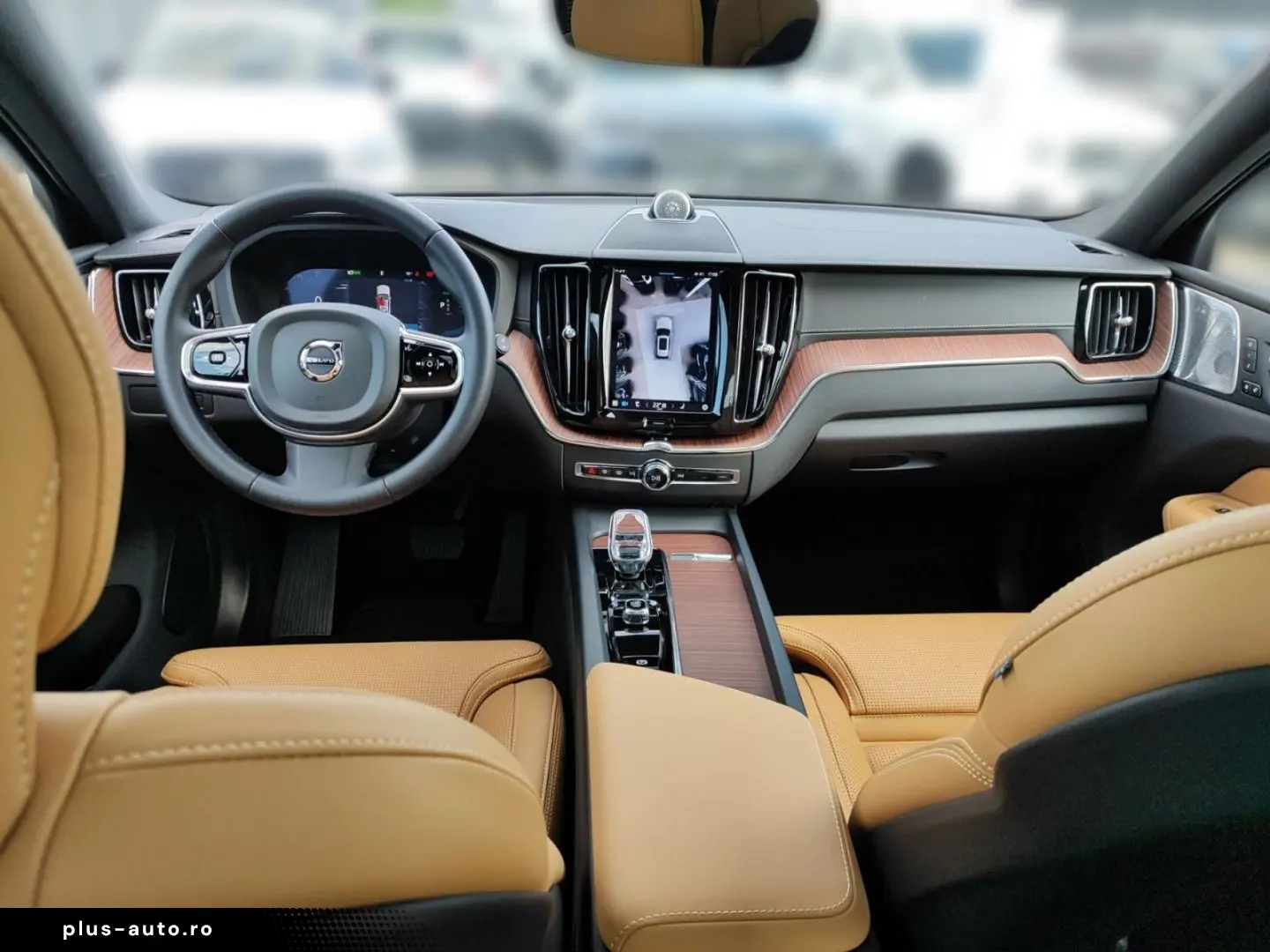 VOLVO XC60 T6 Ultra Dark Recharge Plug-In Hybrid AWD E