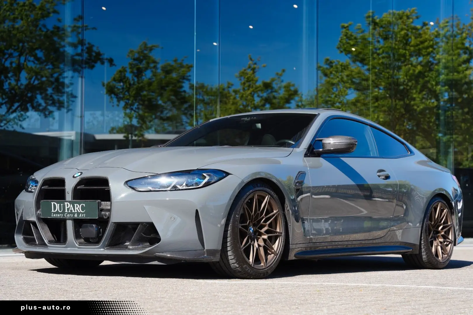 BMW M4 Coupe xDrive Competition Sport Exhaust