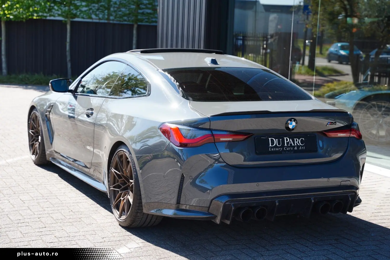 BMW M4 Coupe xDrive Competition Sport Exhaust