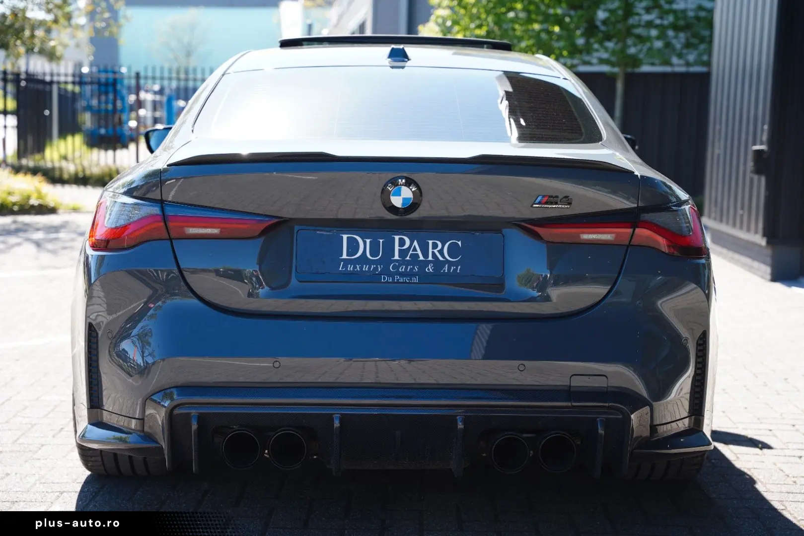 BMW M4 Coupe xDrive Competition Sport Exhaust