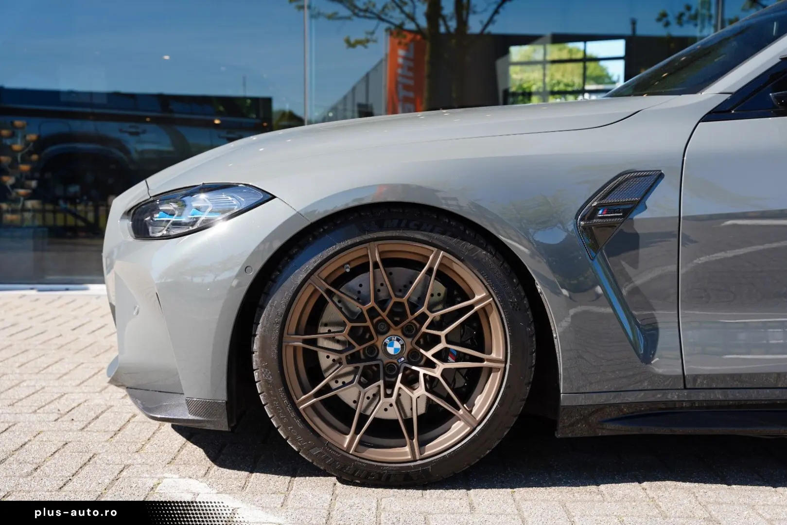 BMW M4 Coupe xDrive Competition Sport Exhaust