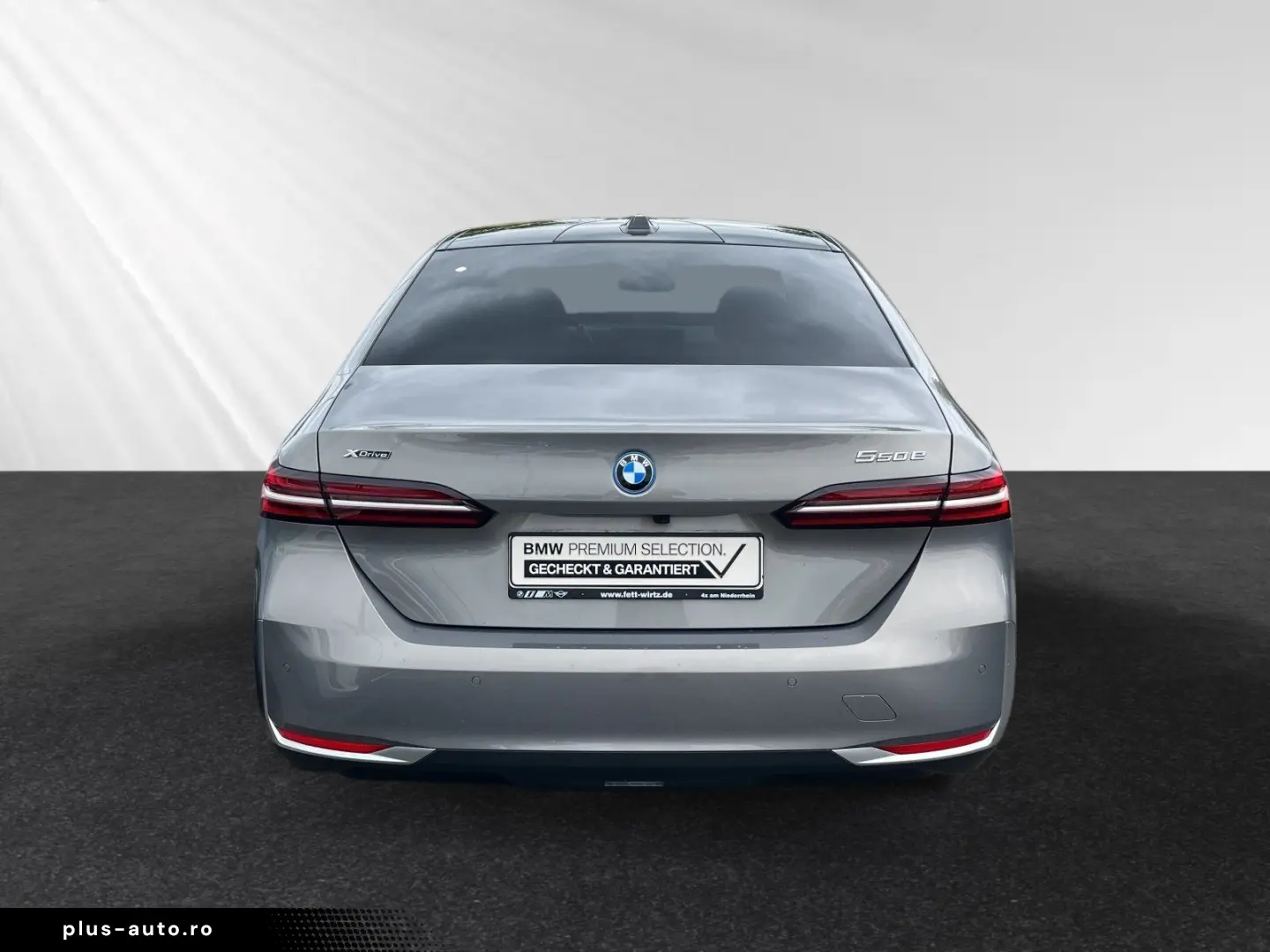 BMW 550e xDrive