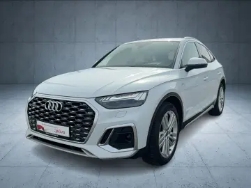 AUDI Q5 Sportback TFSI e S line business qu S tr HUD