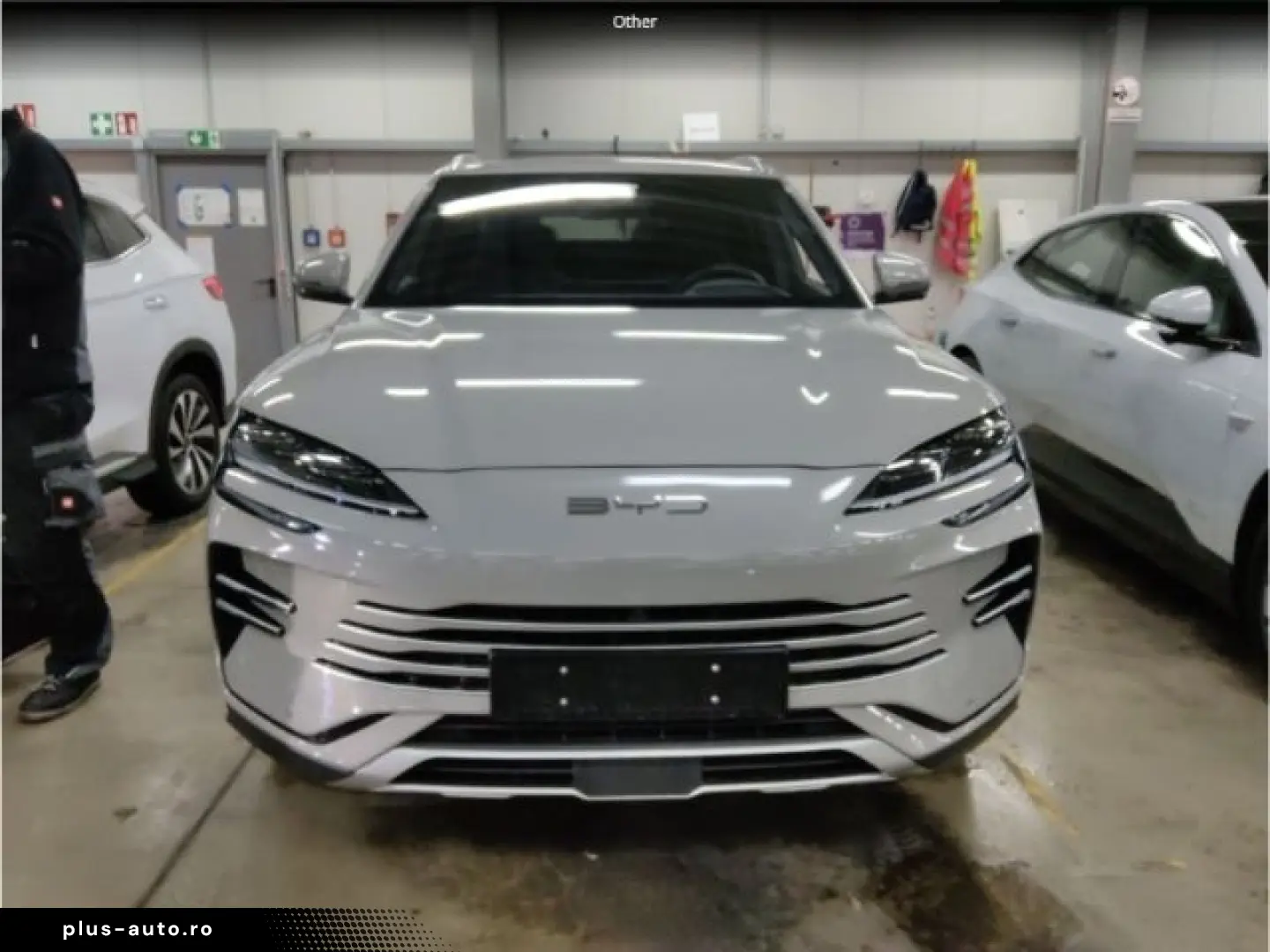 BYD Seal U PHEV 1.5 Design