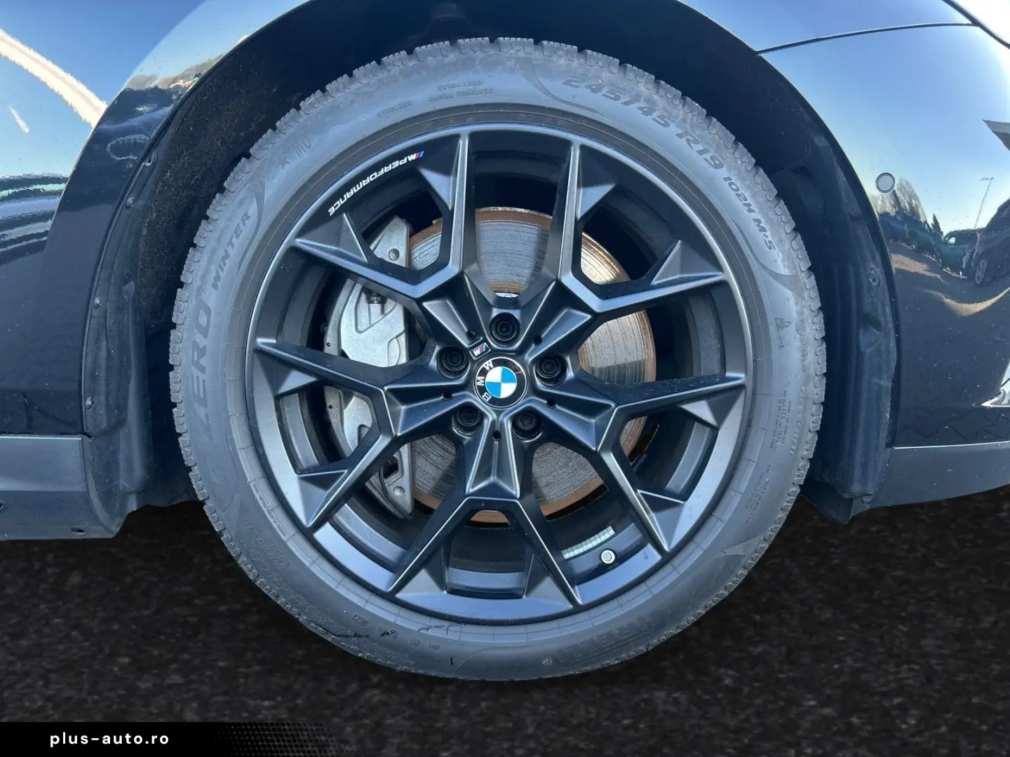BMW 550e xDrive Panorama