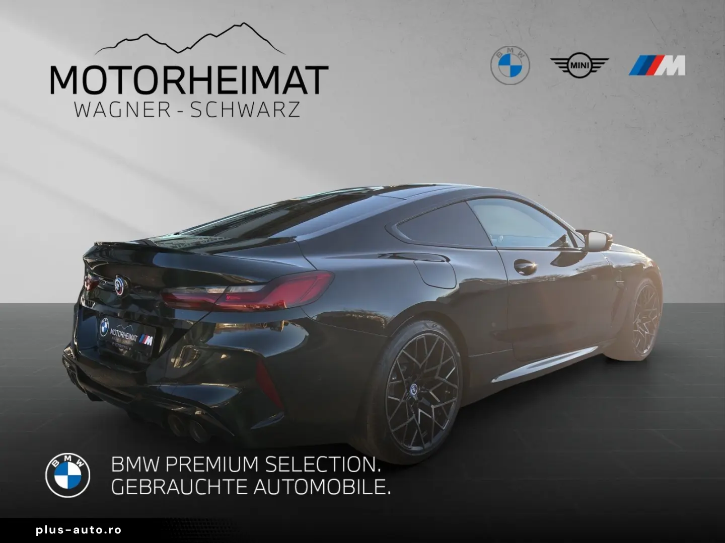 BMW M8 Comp Coupe MDrivers Carbon 360  SoftClo Ventil