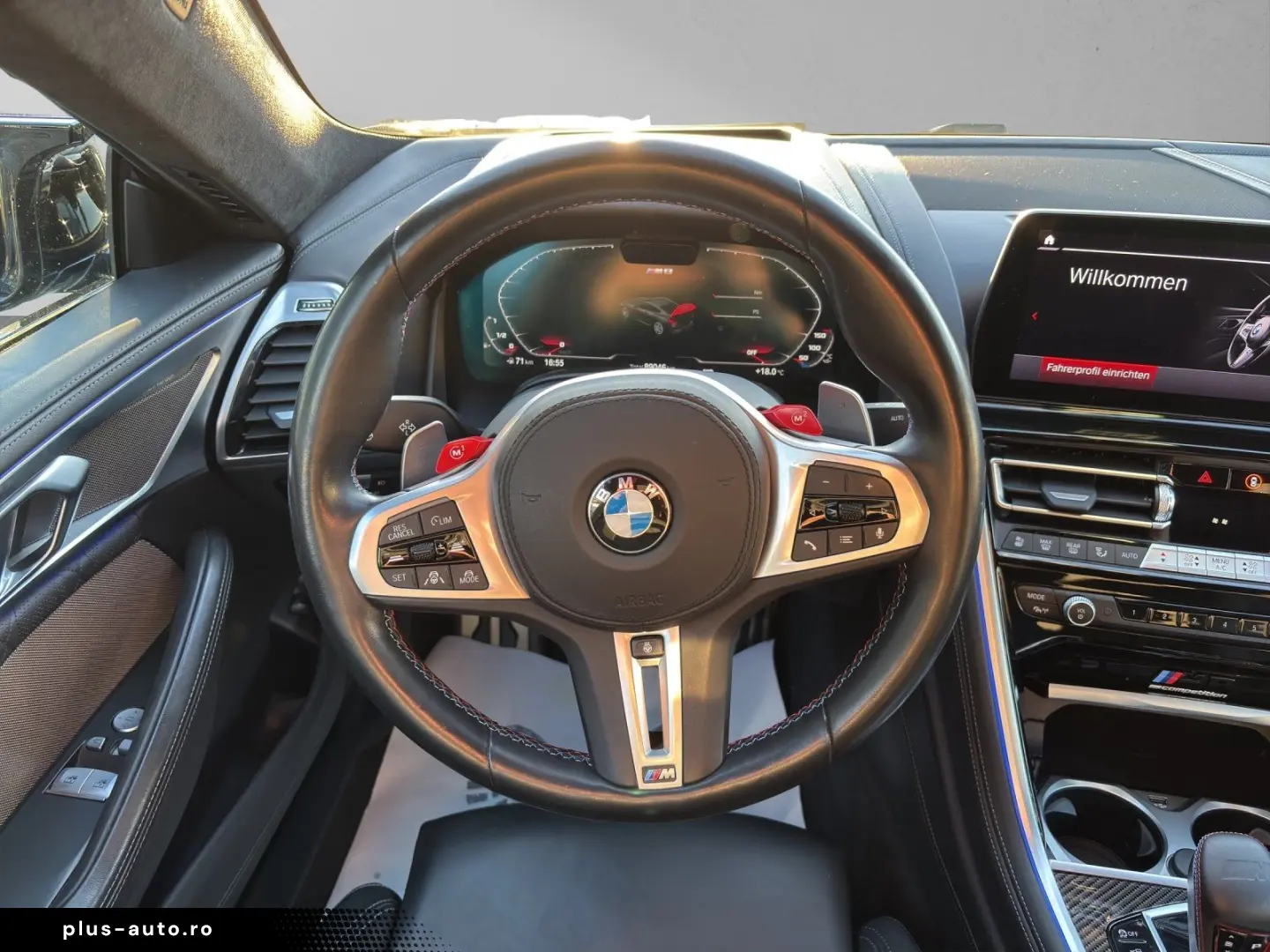 BMW M8 Comp Coupe MDrivers Carbon 360  SoftClo Ventil