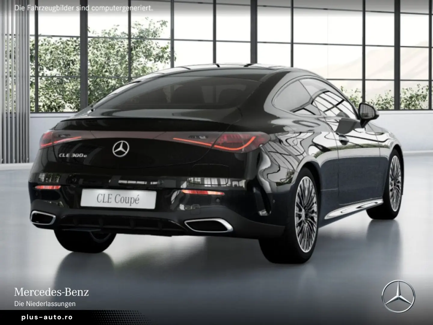 MERCEDES-BENZ CLE 300 e AMG Adv  Pano Digital Burm3D Night