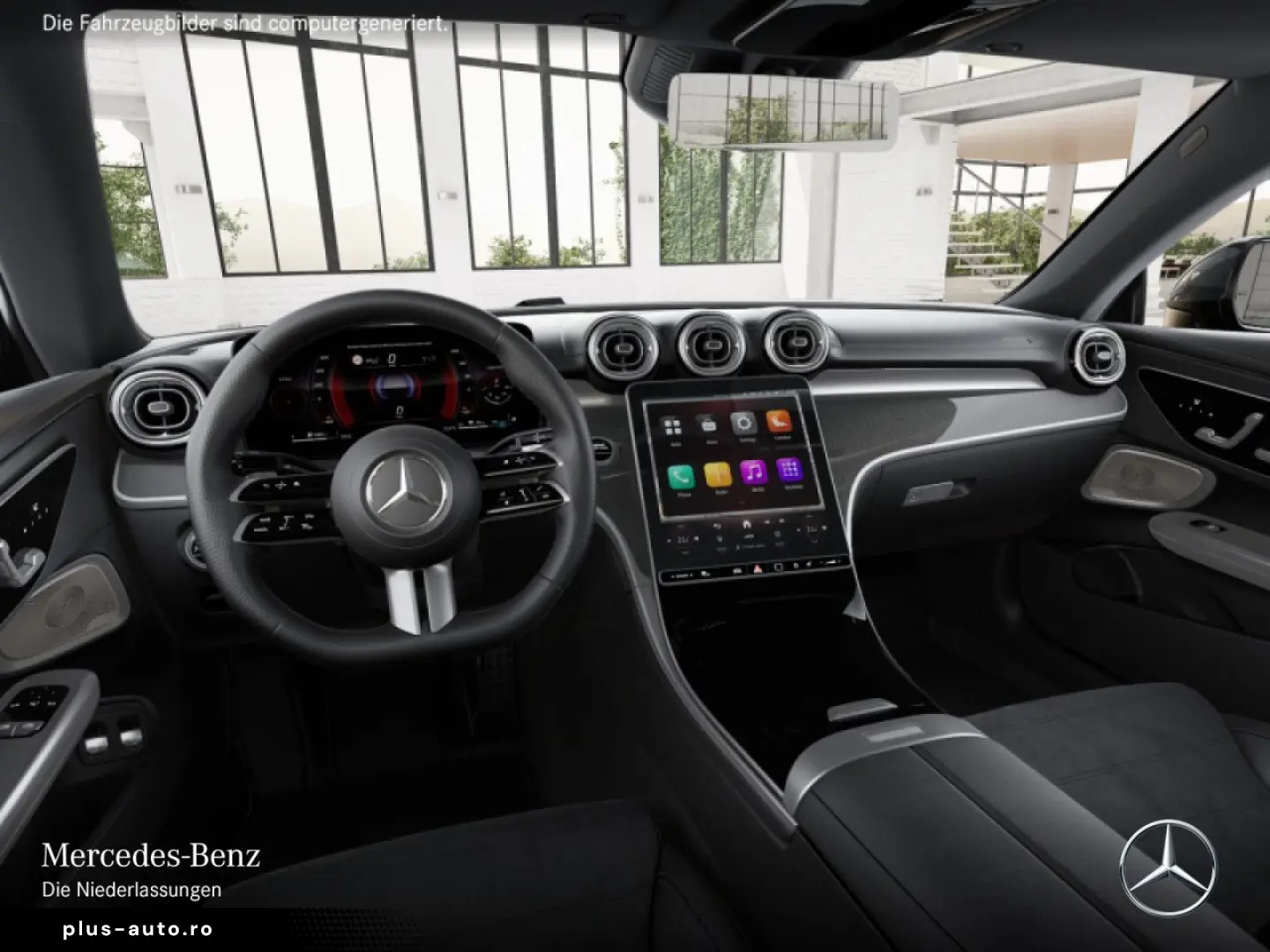MERCEDES-BENZ CLE 300 e AMG Adv  Pano Digital Burm3D Night
