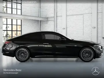 MERCEDES-BENZ CLE 300 e AMG Adv  Pano Digital Burm3D Night