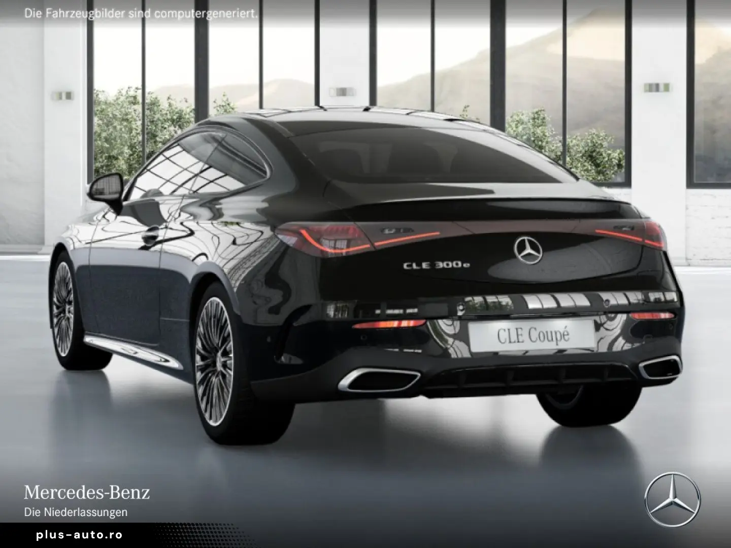 MERCEDES-BENZ CLE 300 e AMG Adv  Pano Digital Burm3D Night