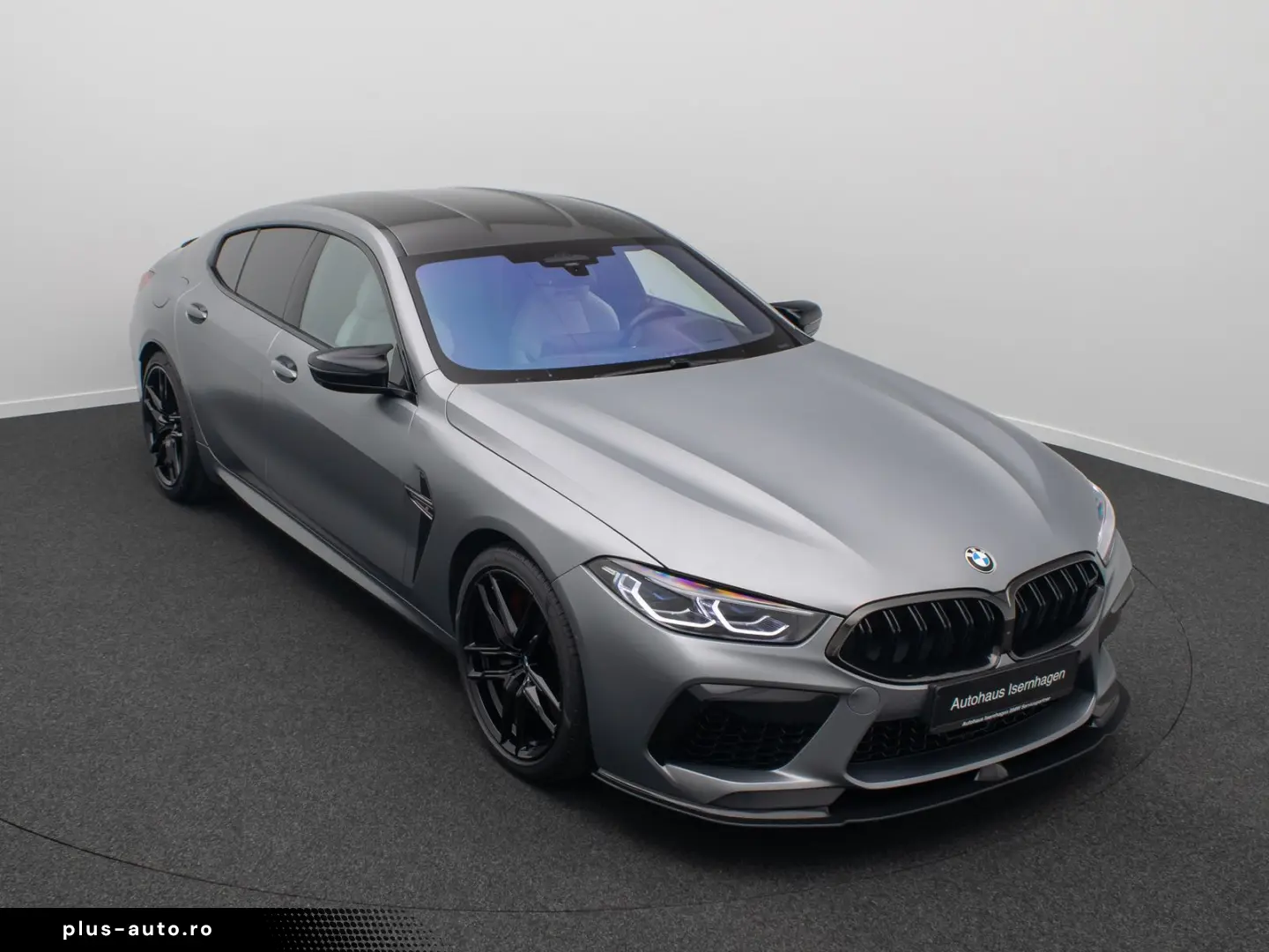 BMW M8 Comp Gran Coupe 360 B&W SoftClo Ventil DisplKey