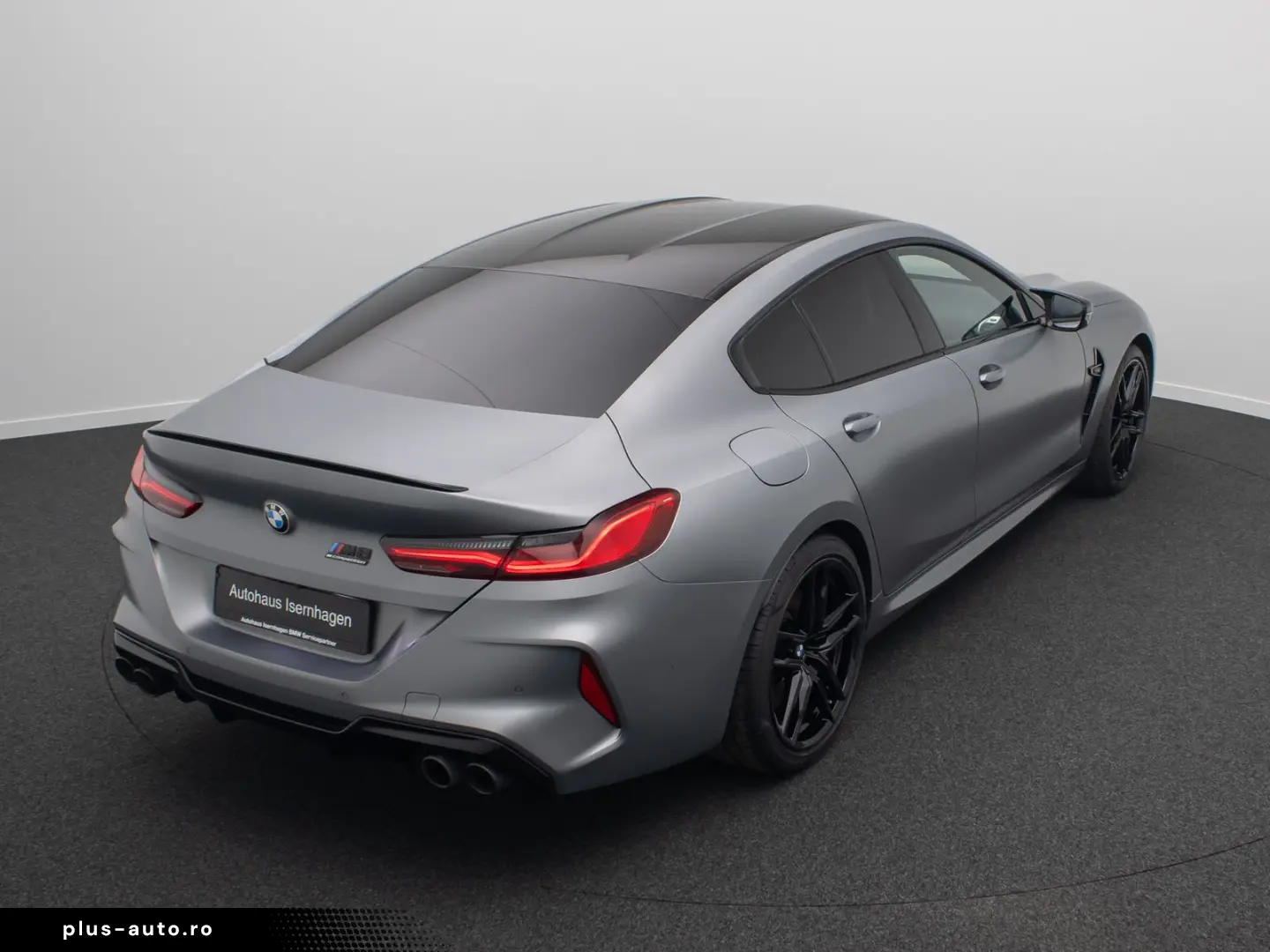 BMW M8 Comp Gran Coupe 360 B&W SoftClo Ventil DisplKey