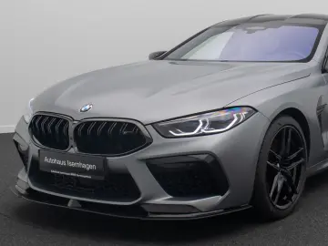 BMW M8 Comp Gran Coupe 360 B&W SoftClo Ventil DisplKey