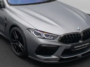 BMW M8 Comp Gran Coupe 360 B&W SoftClo Ventil DisplKey