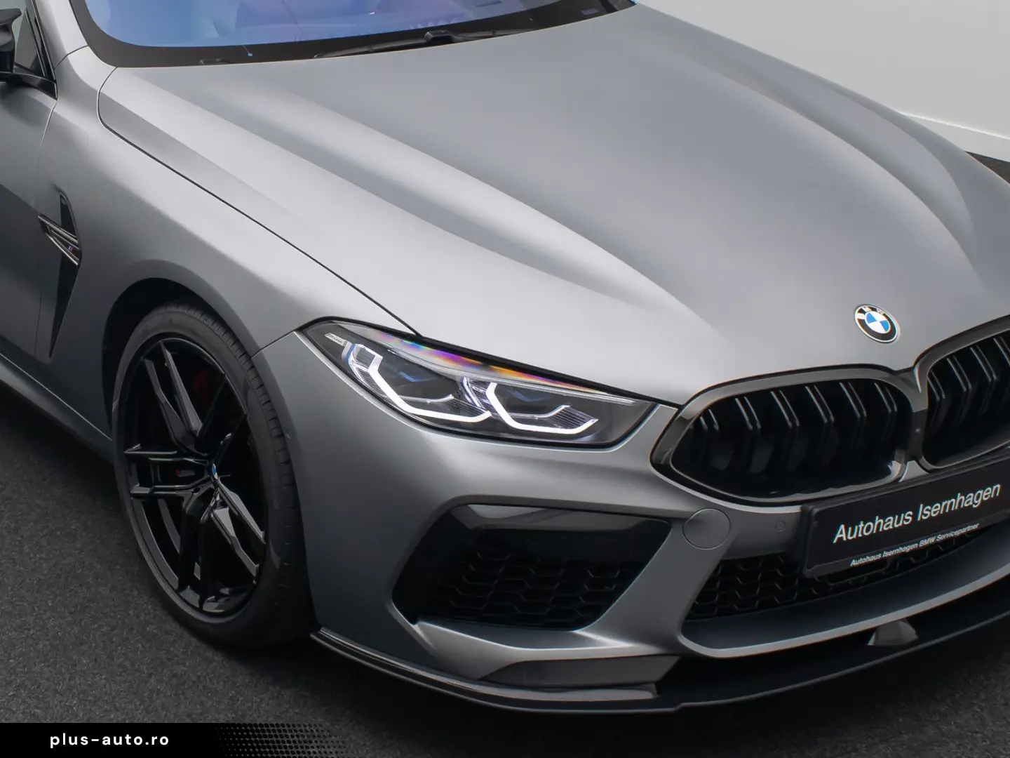 BMW M8 Comp Gran Coupe 360 B&W SoftClo Ventil DisplKey