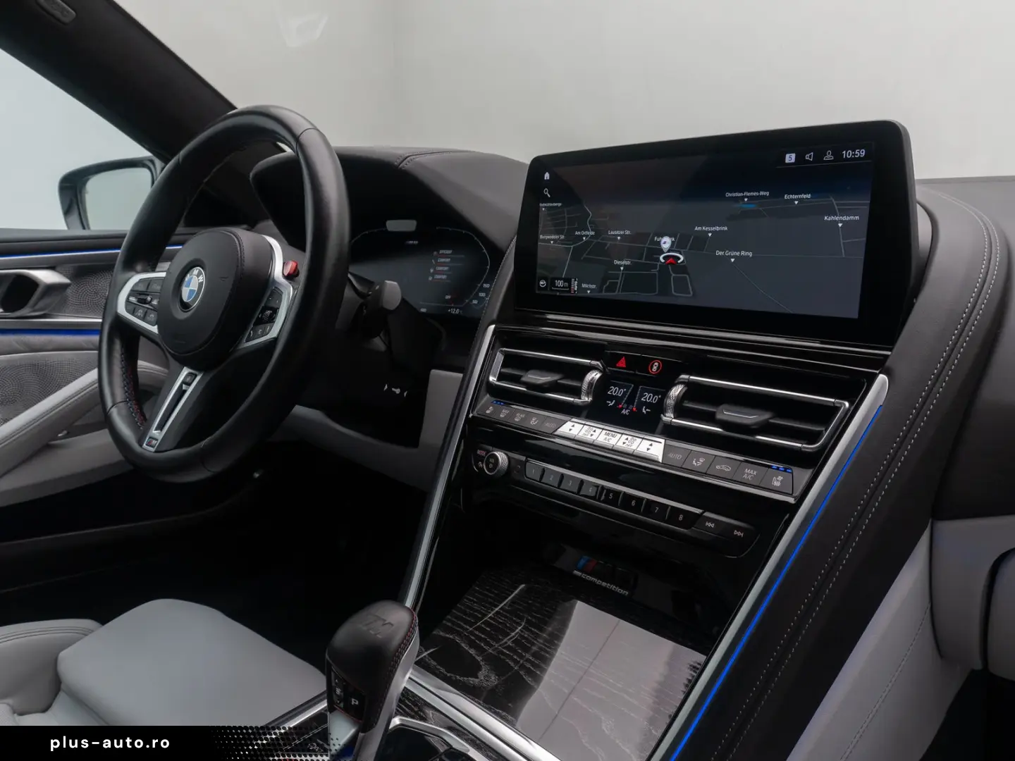 BMW M8 Comp Gran Coupe 360 B&W SoftClo Ventil DisplKey