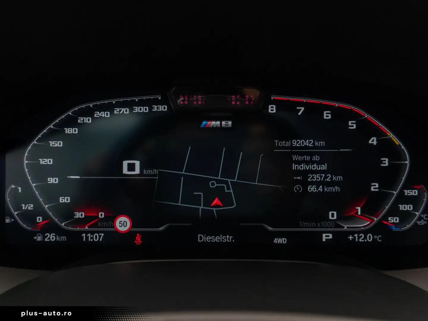 BMW M8 Comp Gran Coupe 360 B&W SoftClo Ventil DisplKey