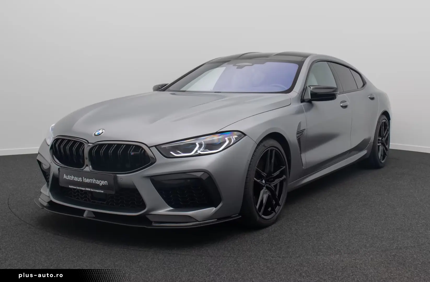 BMW M8 Comp Gran Coupe 360 B&W SoftClo Ventil DisplKey