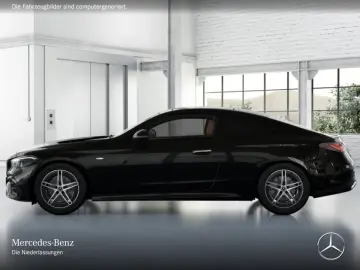 MERCEDES-BENZ CLE 300 e Coupe AMG Adv.  Night Pano DIST