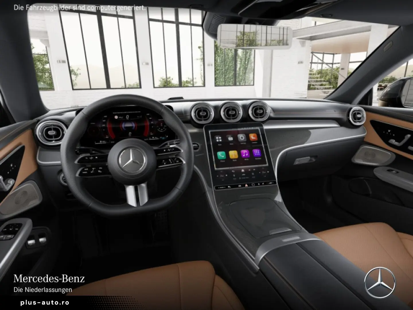 MERCEDES-BENZ CLE 300 e Coupe AMG Adv.  Night Pano DIST