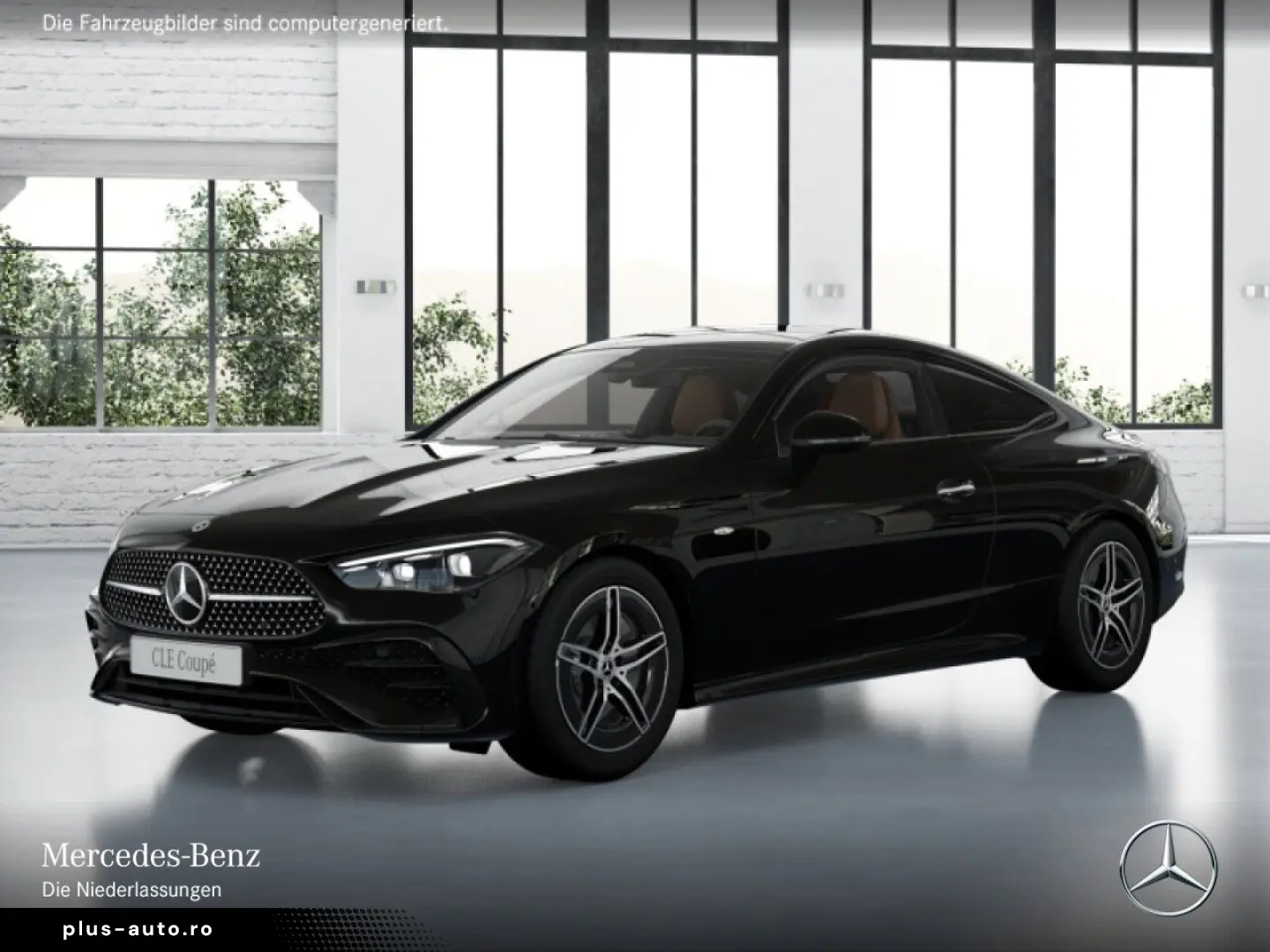 MERCEDES-BENZ CLE 300 e Coupe AMG Adv.  Night Pano DIST