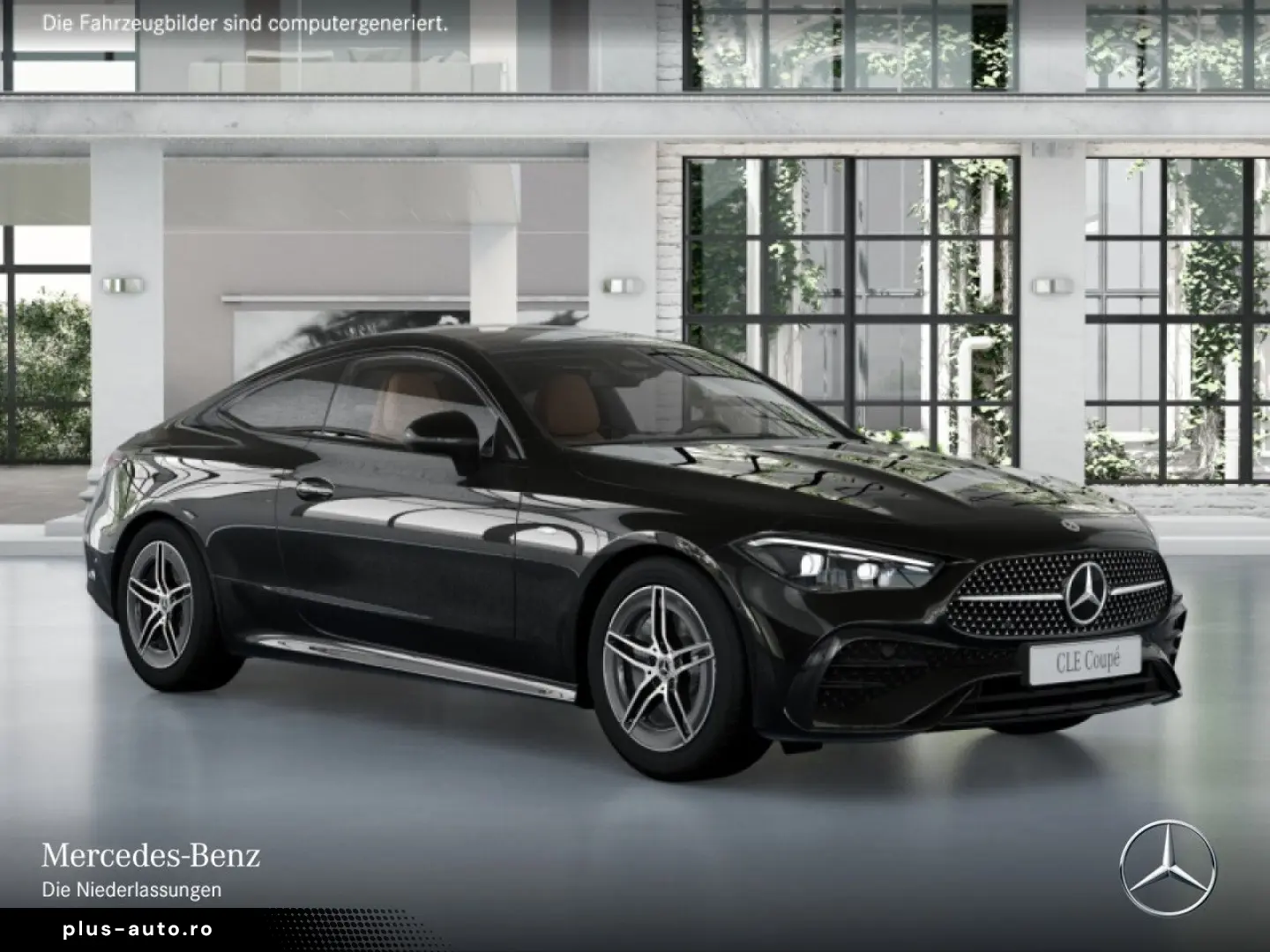 MERCEDES-BENZ CLE 300 e Coupe AMG Adv.  Night Pano DIST