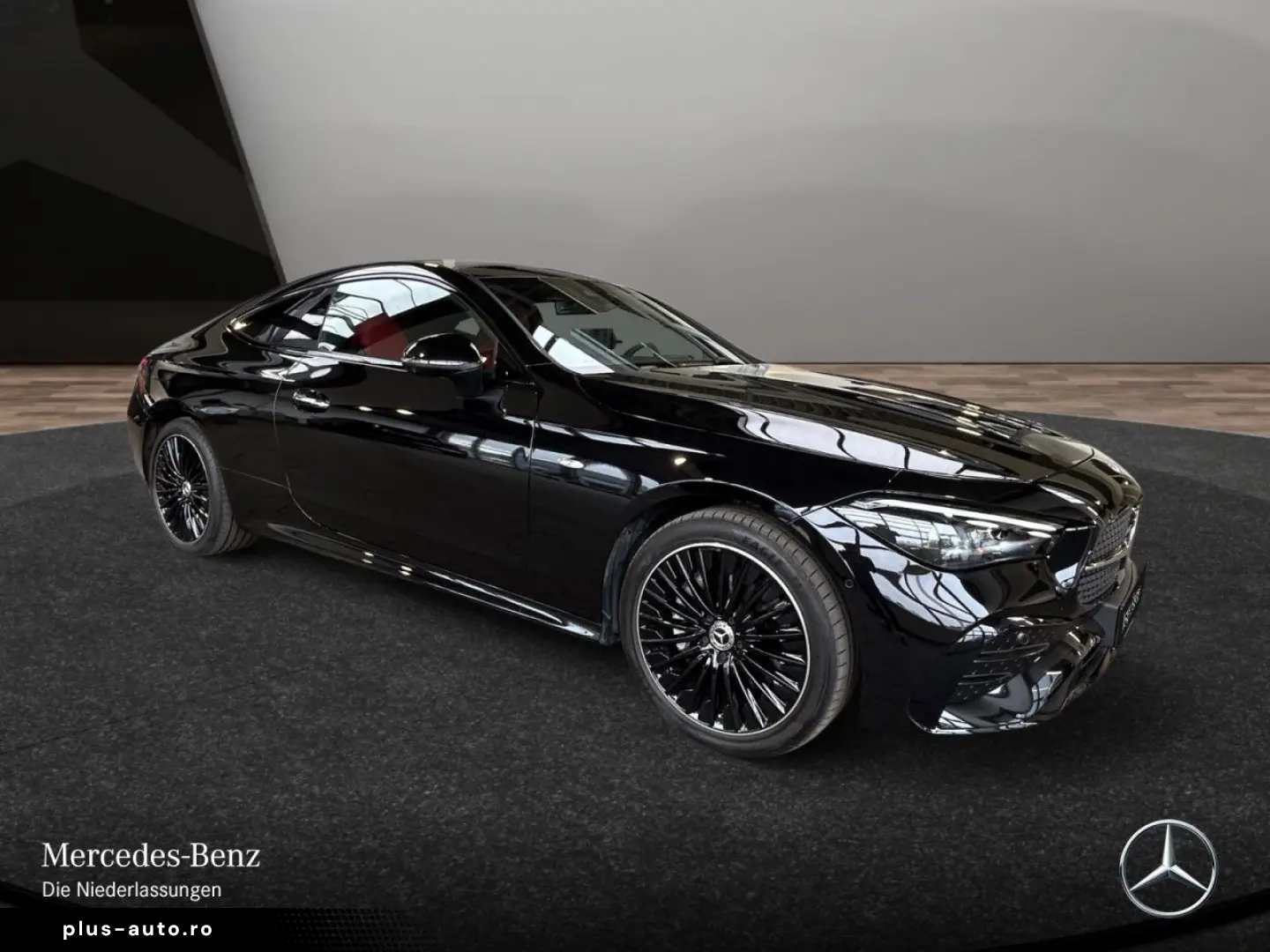 MERCEDES-BENZ CLE 300 e AMG Premium Fahrass  Pano 360 Night