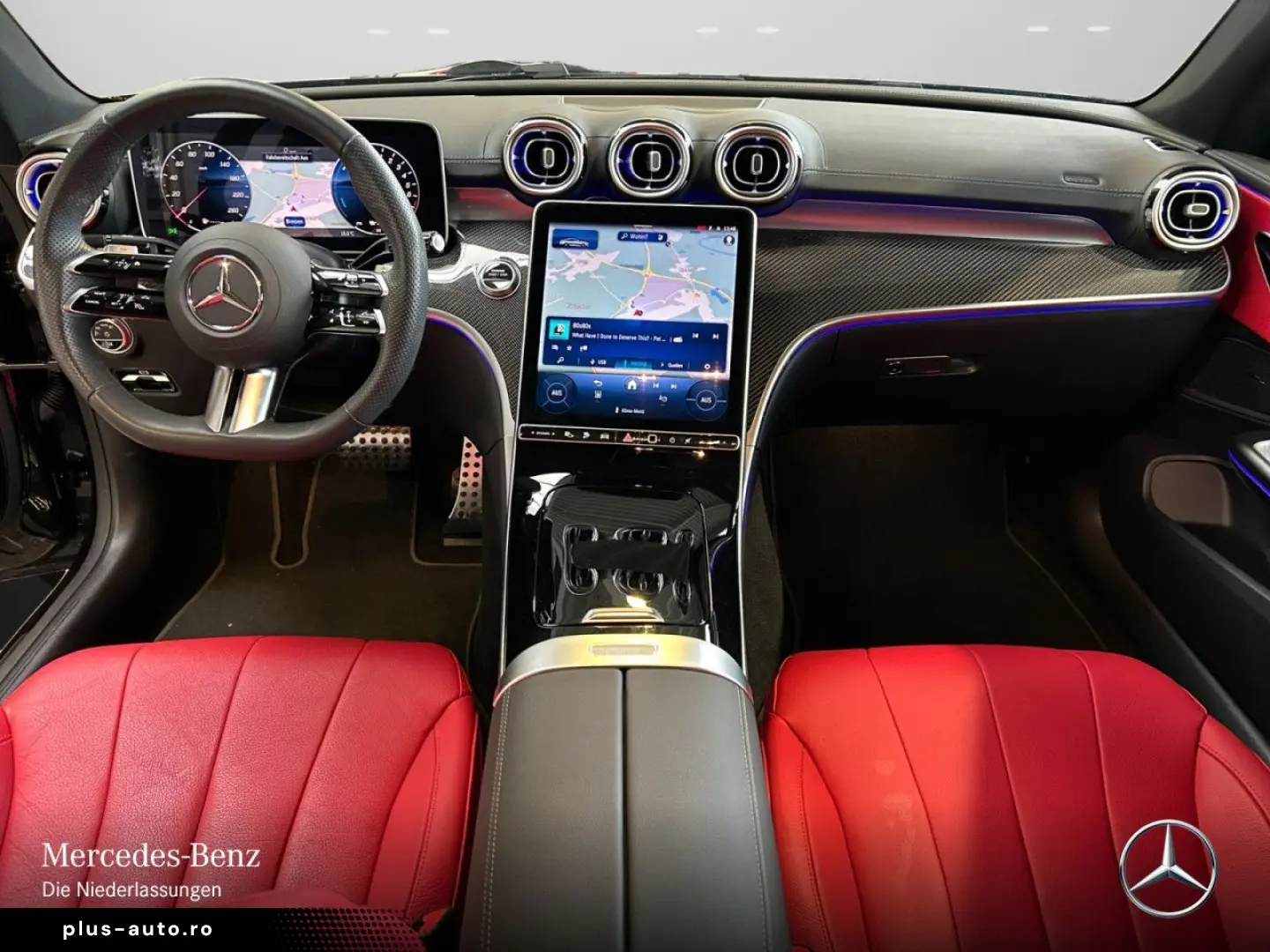MERCEDES-BENZ CLE 300 e AMG Premium Fahrass  Pano 360 Night