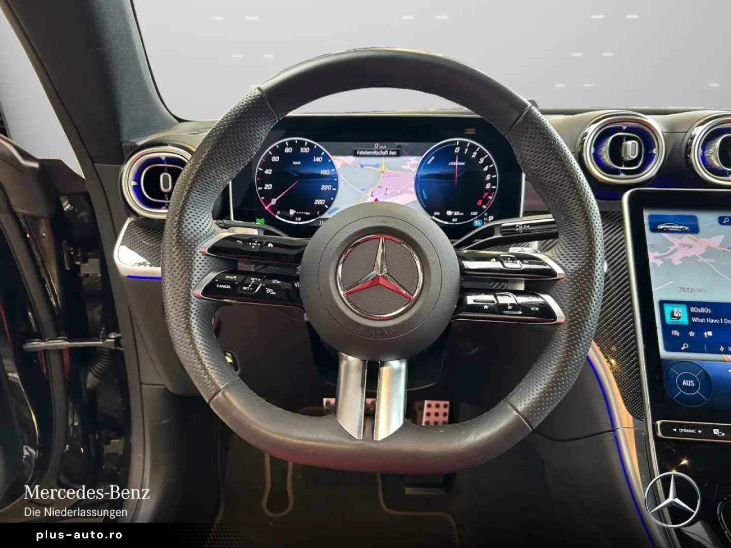 MERCEDES-BENZ CLE 300 e AMG Premium Fahrass  Pano 360 Night