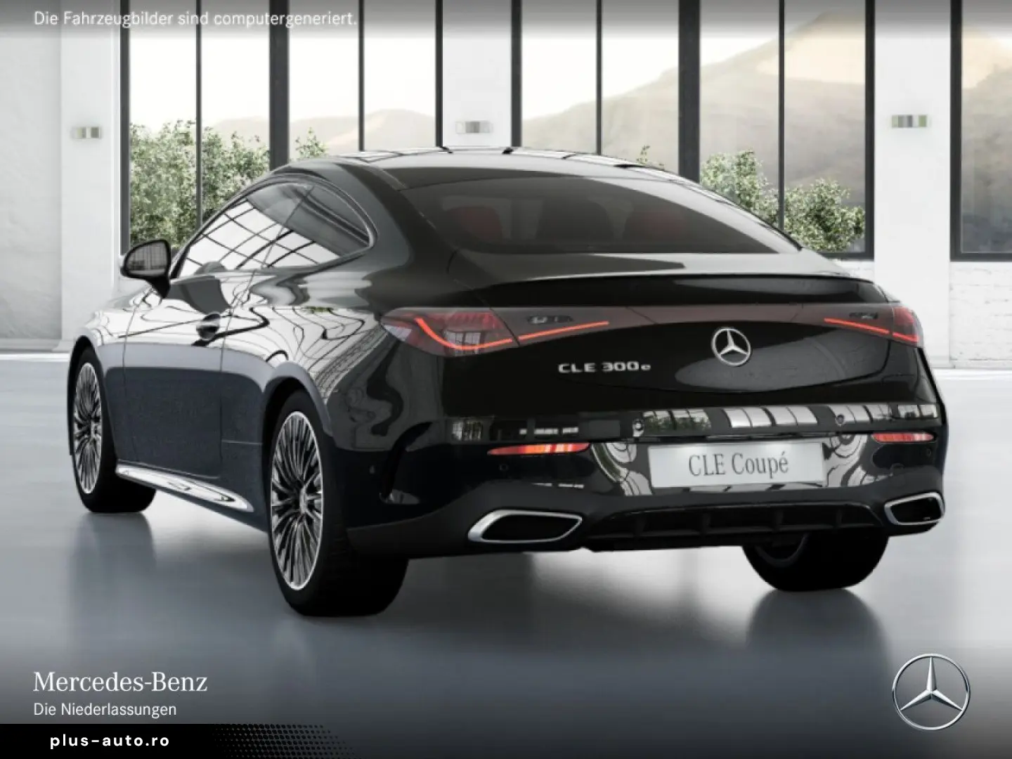 MERCEDES-BENZ CLE 300 e AMG Premium Fahrass  Pano 360 Night