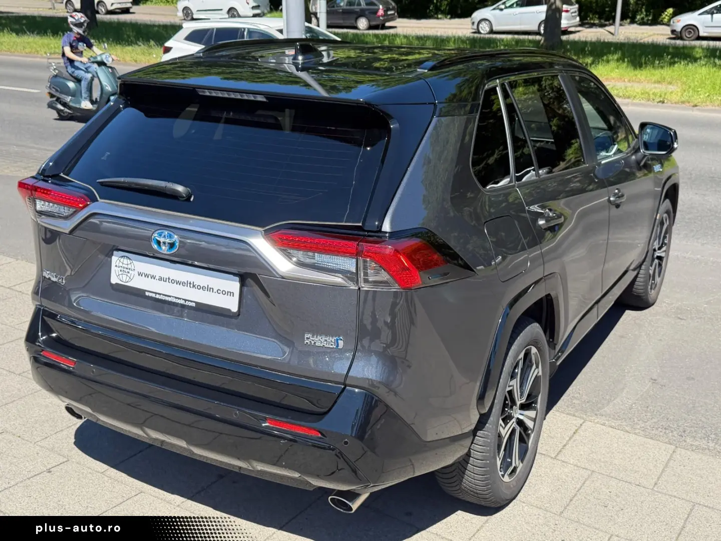 TOYOTA RAV 4 RAV4 Plug-in Hybrid 4x4  Leder 360  Kamera
