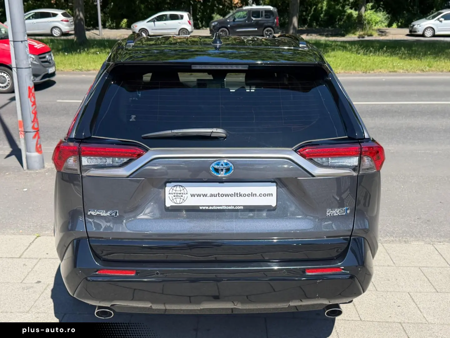 TOYOTA RAV 4 RAV4 Plug-in Hybrid 4x4  Leder 360  Kamera